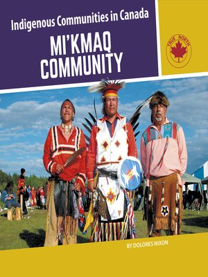 cover image of Mi'kmaq Community